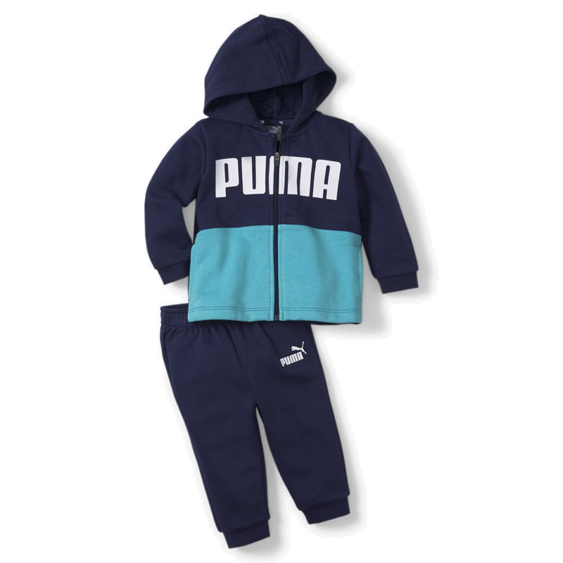 Trening puma minicats colorblock jogger tr