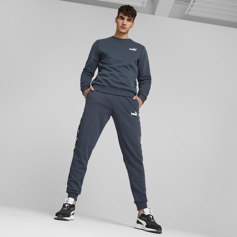 Poze Pantaloni Puma ESS+ Tape Sweatpants Various Brands