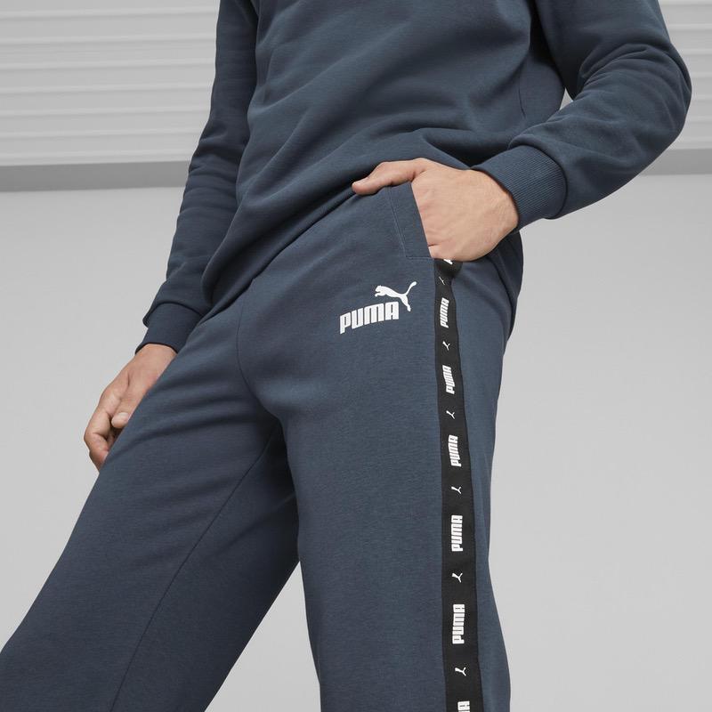 Poze Pantaloni Puma ESS+ Tape Sweatpants Various Brands
