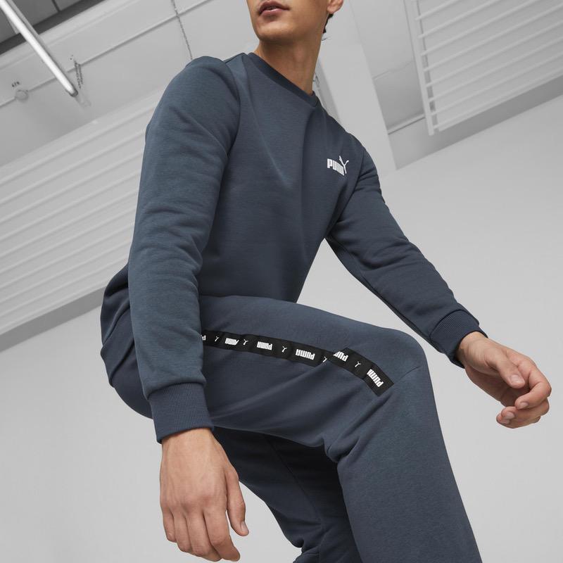 Poze Pantaloni Puma ESS+ Tape Sweatpants Various Brands