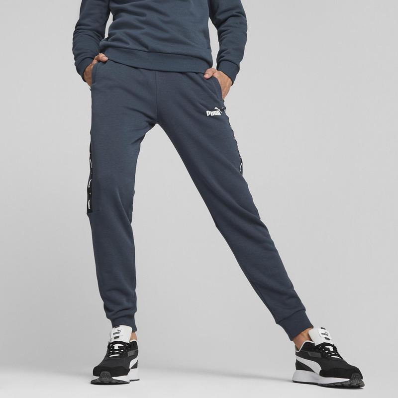 Poze Pantaloni Puma ESS+ Tape Sweatpants Various Brands