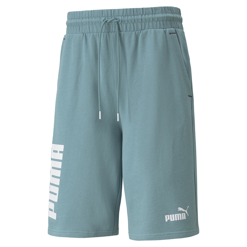 Sort puma power colorblock shorts