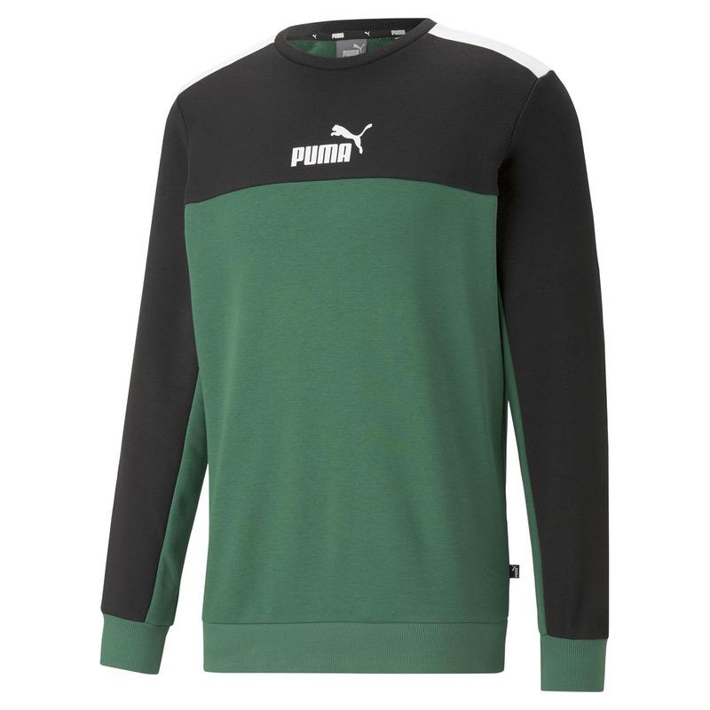 Bluza puma ess+ block crew