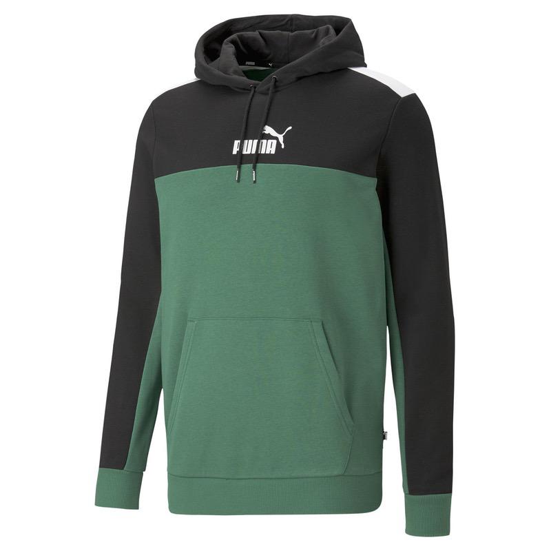 Poze Hanorac Puma ESS+ Block Hoodie Various Brands
