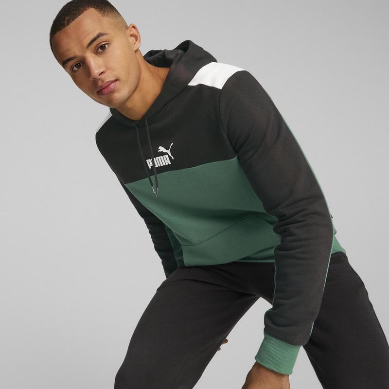 Poze Hanorac Puma ESS+ Block Hoodie Various Brands