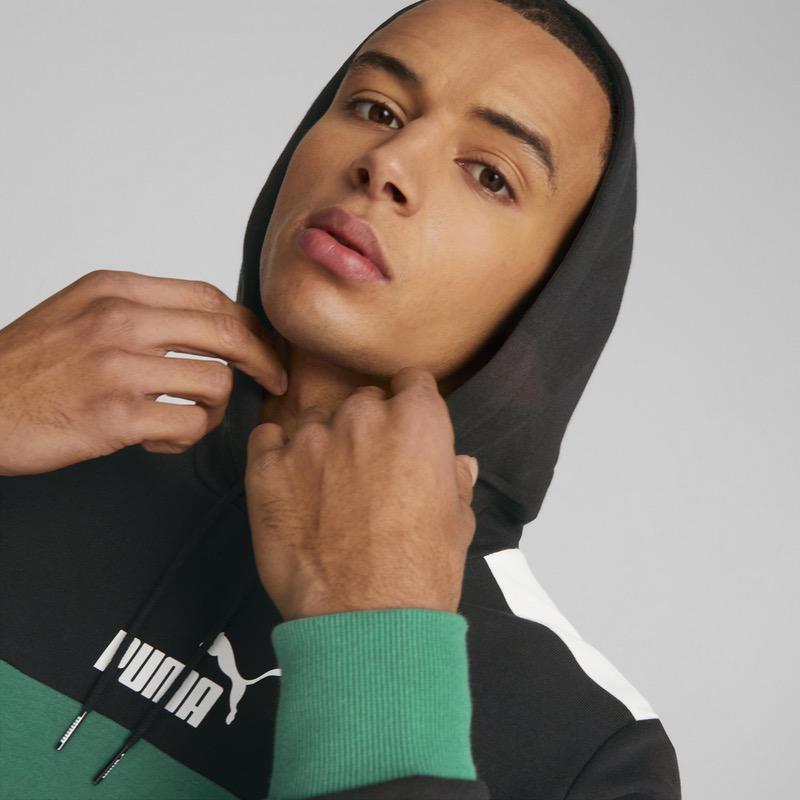 Poze Hanorac Puma ESS+ Block Hoodie Various Brands