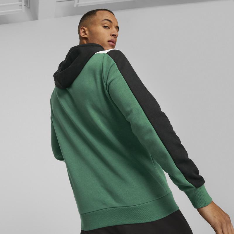 Poze Hanorac Puma ESS+ Block Hoodie Various Brands