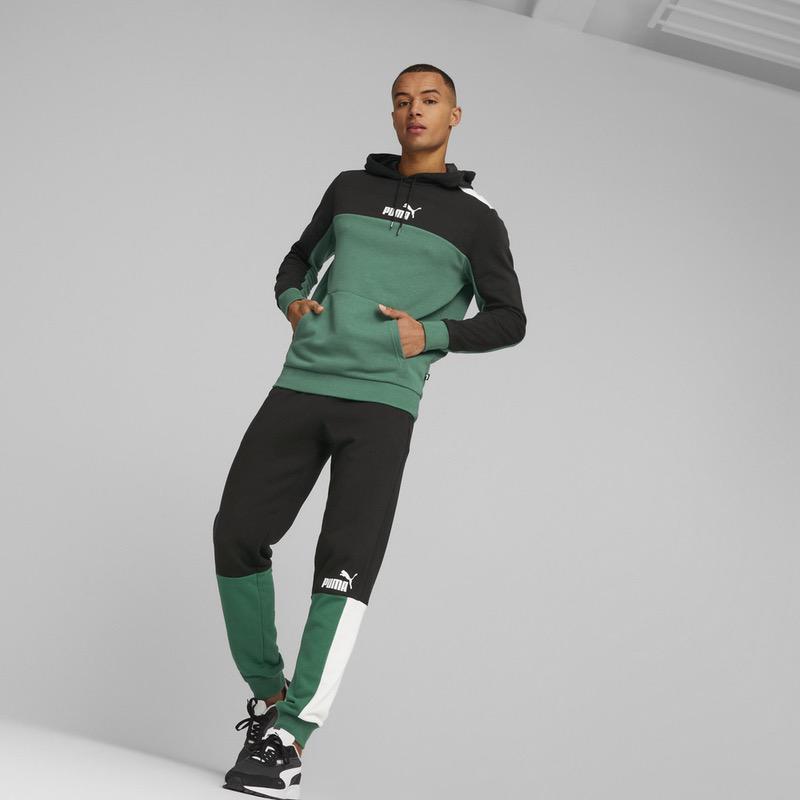 Poze Hanorac Puma ESS+ Block Hoodie Various Brands