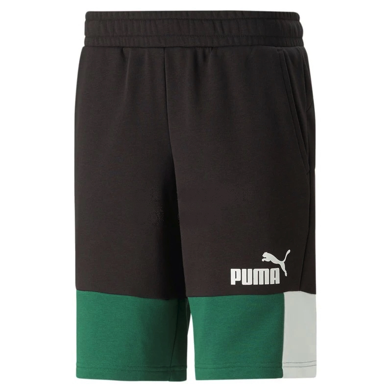 Sort puma ess+ block shorts 10