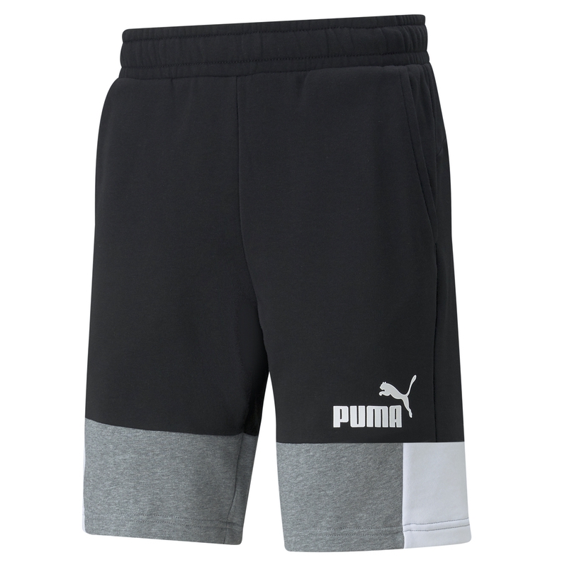 Sort puma ess+ block shorts