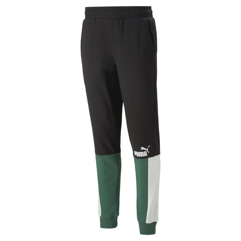 Poze Pantaloni Puma ESS+ Block Sweatpants Various Brands