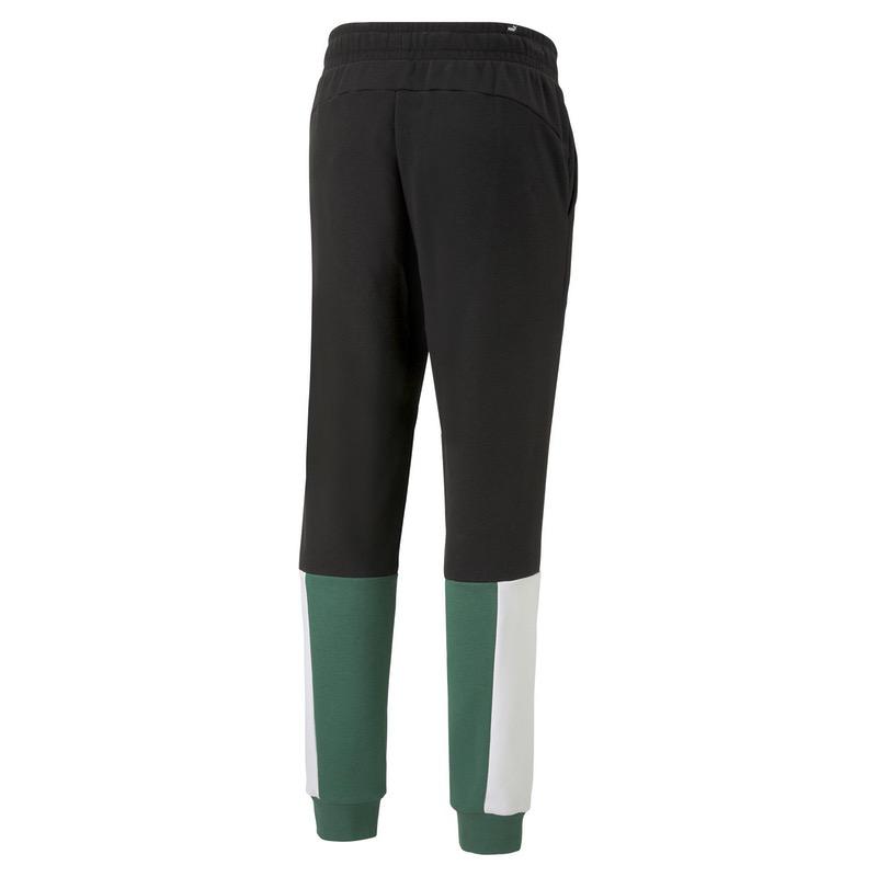 Poze Pantaloni Puma ESS+ Block Sweatpants Various Brands