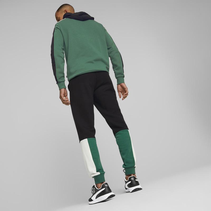 Poze Pantaloni Puma ESS+ Block Sweatpants Various Brands