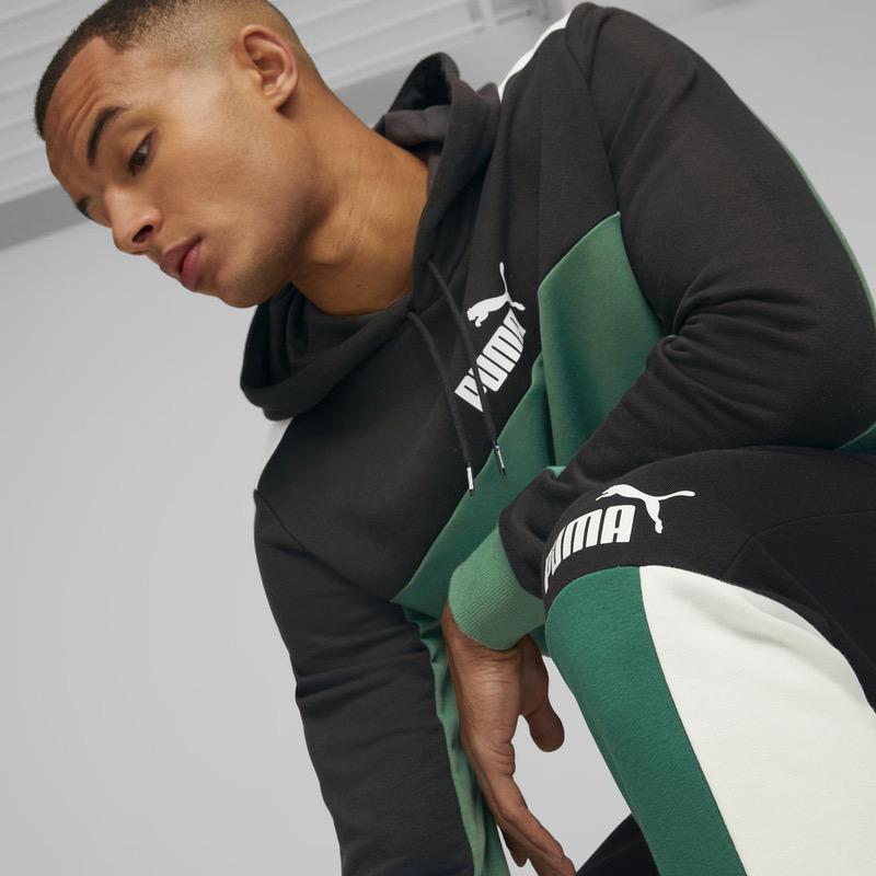 Poze Pantaloni Puma ESS+ Block Sweatpants Various Brands