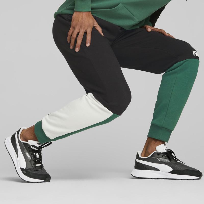 Poze Pantaloni Puma ESS+ Block Sweatpants Various Brands