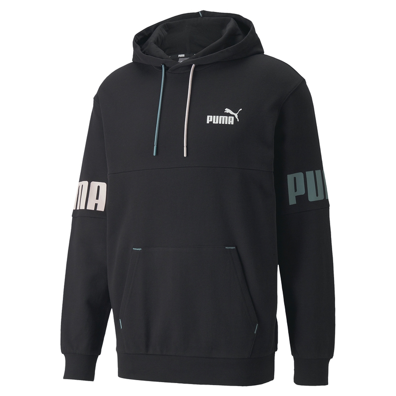 Hanorac puma power colorblock hoodie