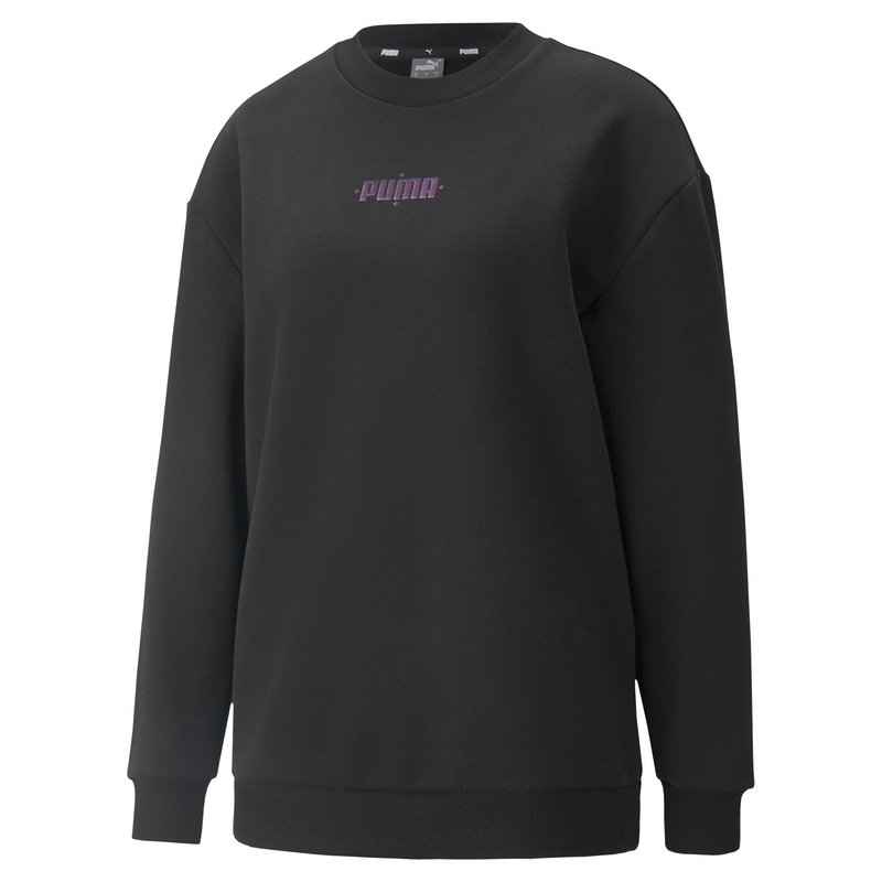 Bluza puma cyber graphic crew