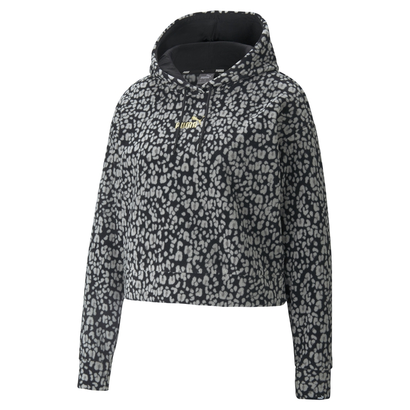 Hanorac puma winterized aop cropped hoodie