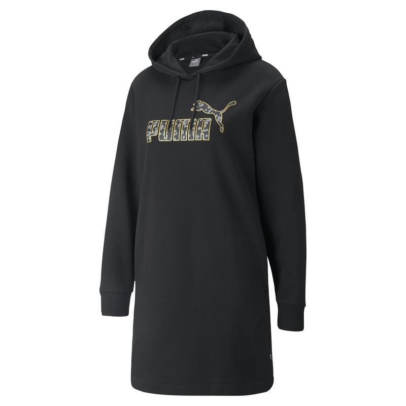 Rochie puma winterized hooded dress