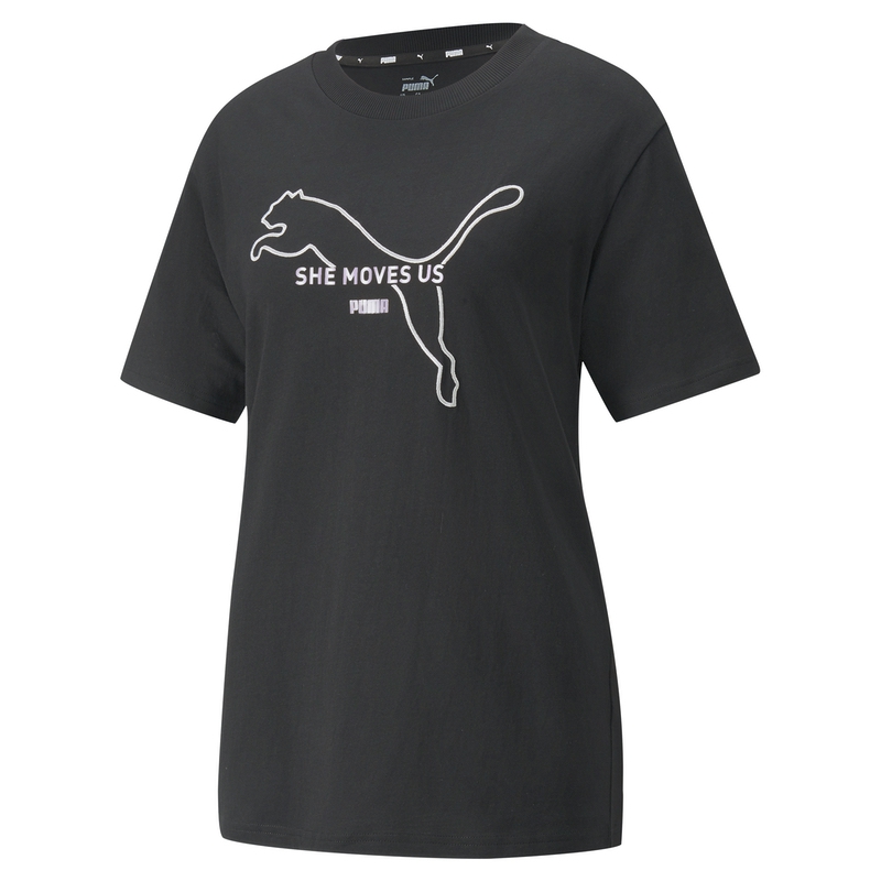 Tricou puma her graphic tee