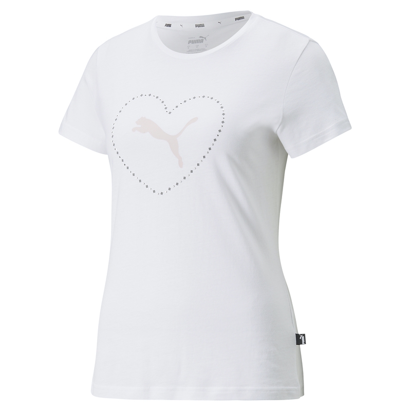 Tricou puma valentine s day graphic tee
