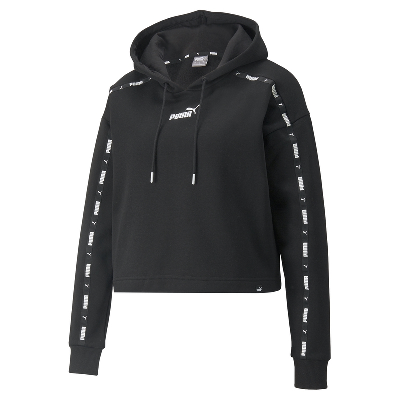 Hanorac puma power cropped hoodie