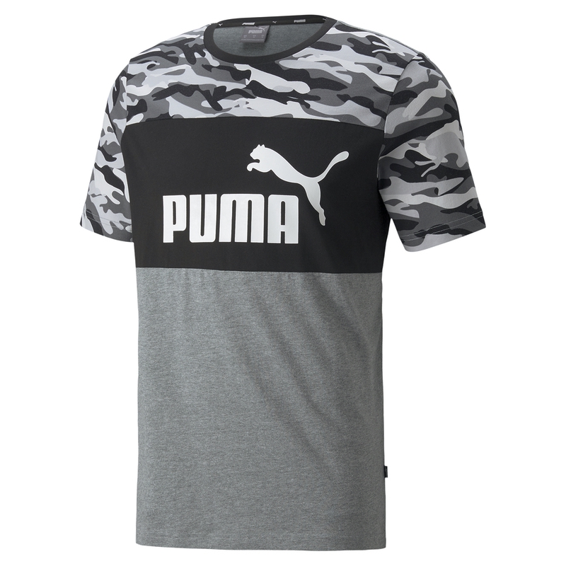 Tricou puma ess+ camo tee