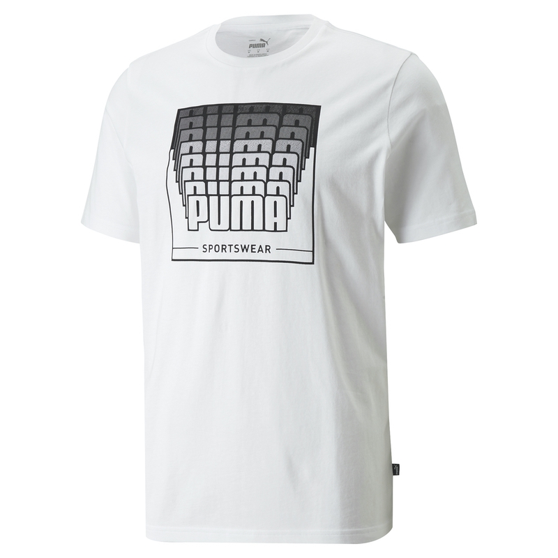 Tricou puma wording graphic tee