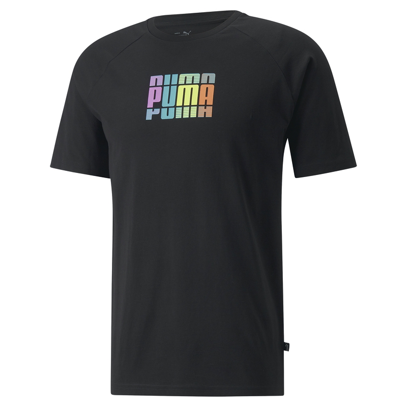 Tricou puma multicolor graphic tee