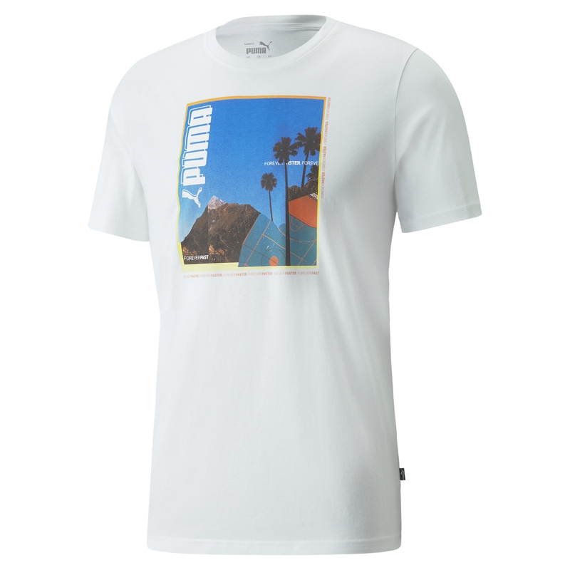 Tricou puma photoprint tee
