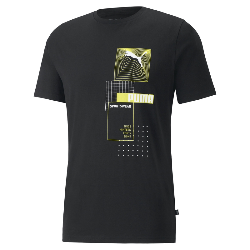 Tricou puma reflective graphic tee