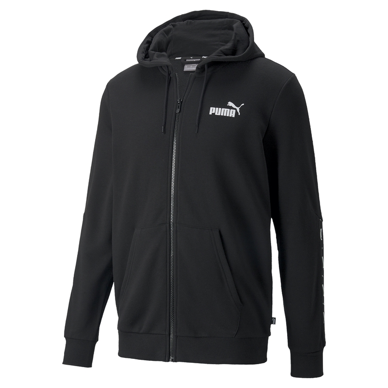 Bluza puma ess+ tape full-zip hoodie
