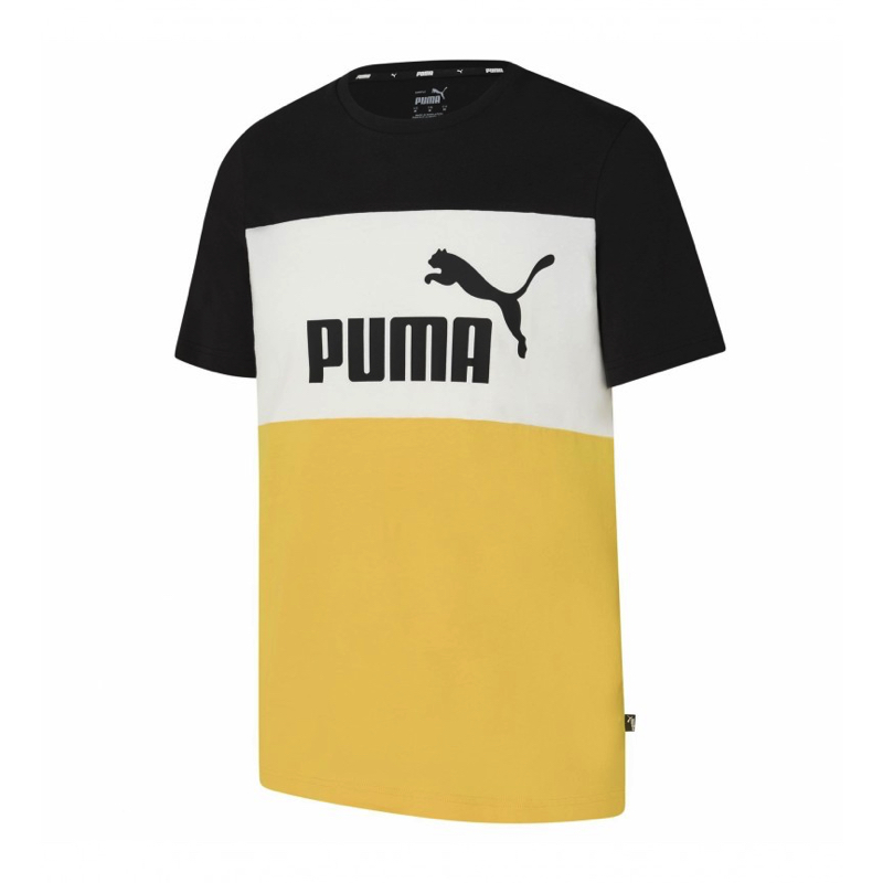 Tricou puma ess+ colorblock tee