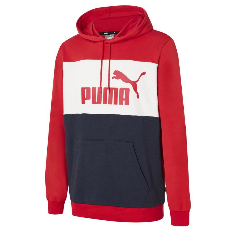Hanorac puma ess+ colorblock hoodie tr
