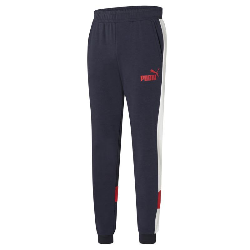 Pantaloni Puma ESSplus Colorblock Pants TR cl