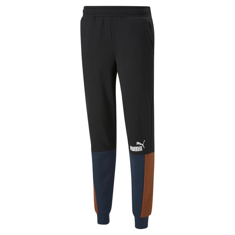 Pantaloni puma ess plus block sweatpants