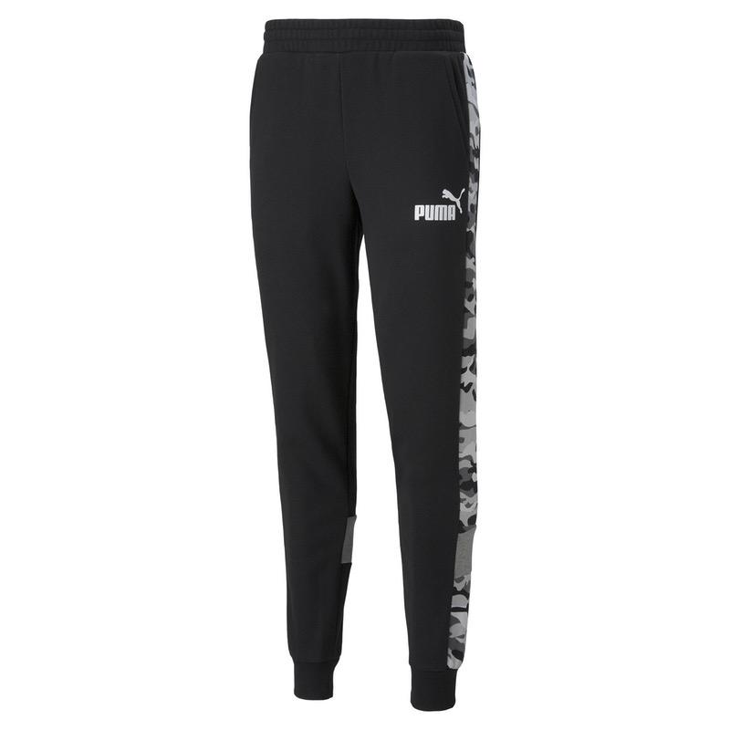 Pantaloni puma ess plus camo sweat