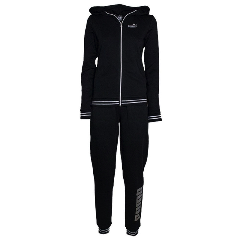 Trening puma silver metallic suit