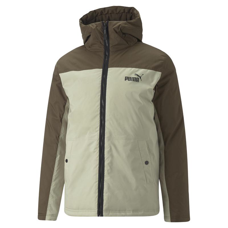 Geaca puma colourblock padded jacket
