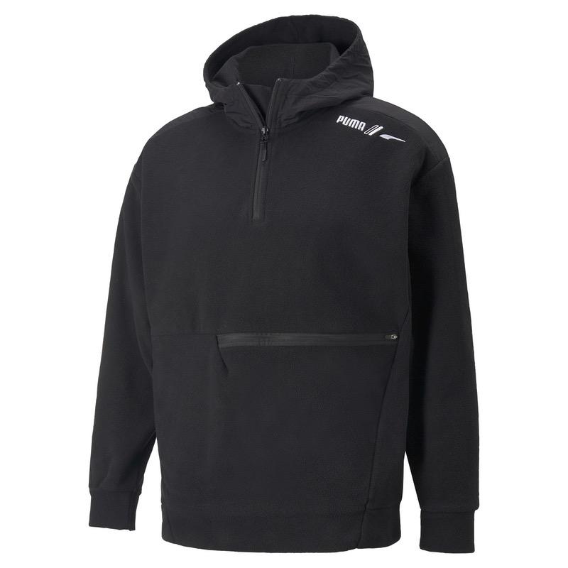 Hanorac puma rad/cal polarfleece half-zip