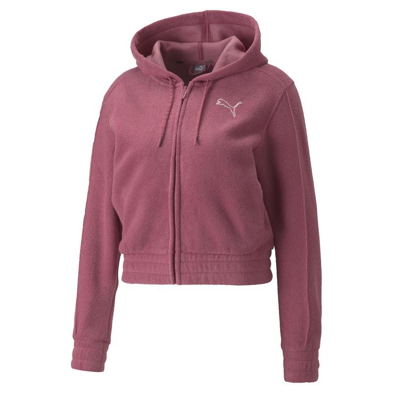 Bluza puma her winterized fz hoodie