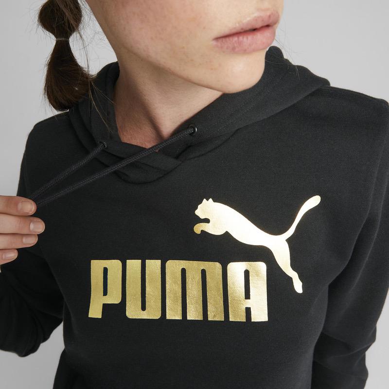 Poze Hanorac Puma essplus Metallic Logo Hoodie various-brands.ro