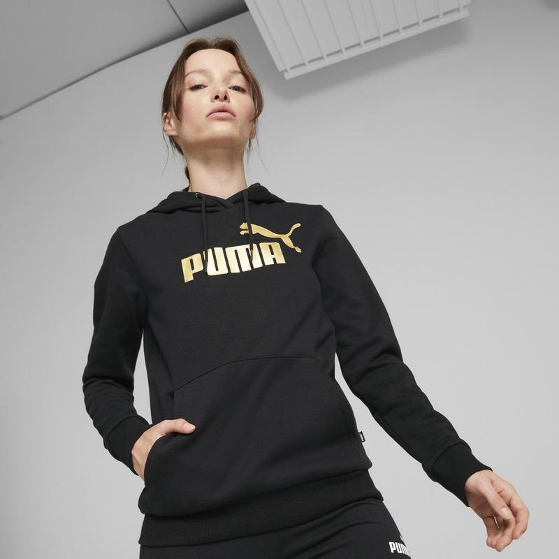 Poze Hanorac Puma essplus Metallic Logo Hoodie various-brands.ro