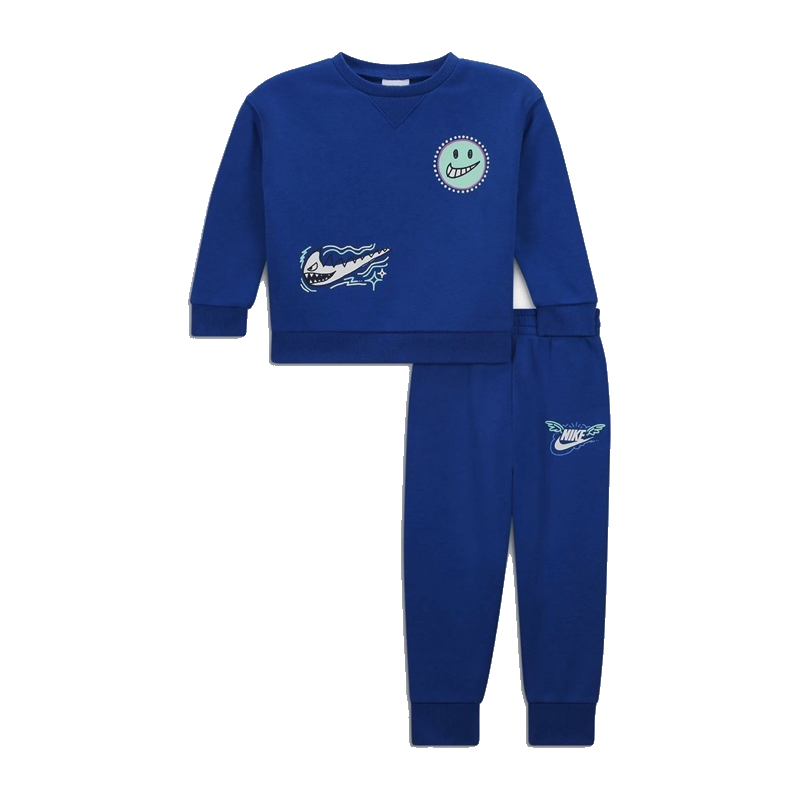Trening Nike NkB B Nsw ART OF PLAY fleece crew