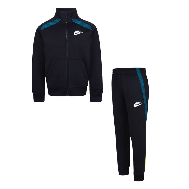 Trening nike nkb b nsw tape tricot set