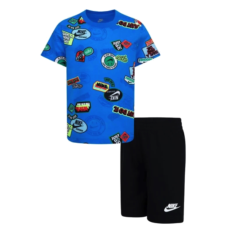 Compleu Nike NKB B NSW AOP FT short set