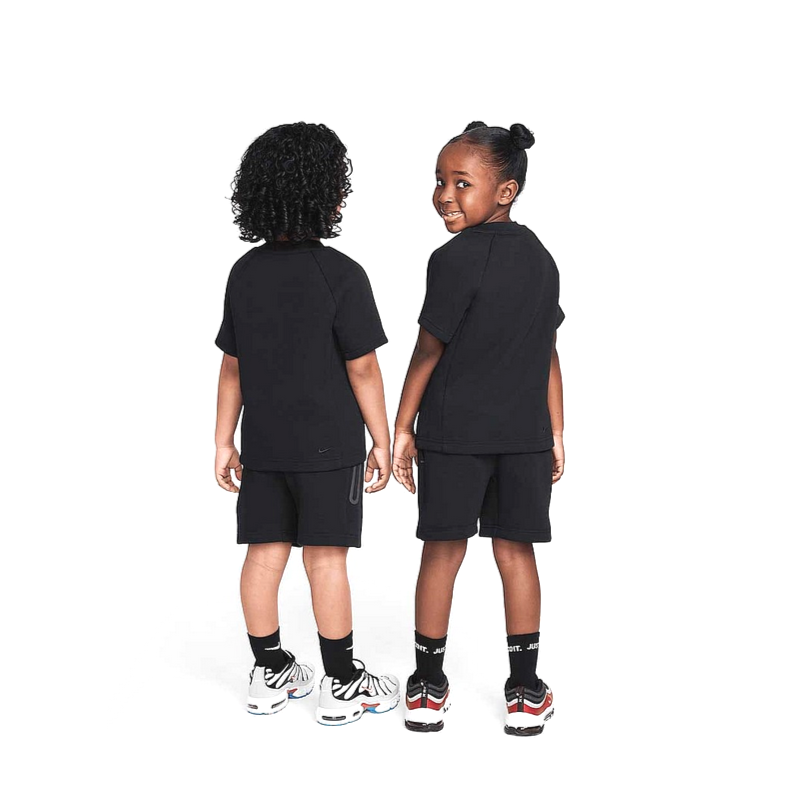 Compleu Nike NKN TECH FLEECE TEE SHORT SET - 1 | YEO