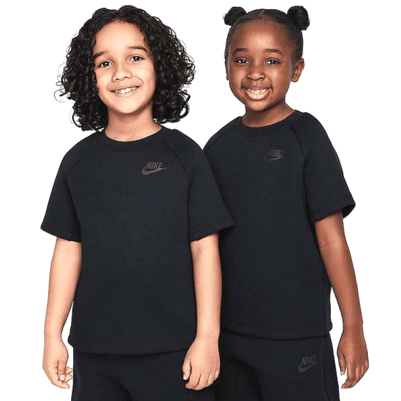 Compleu Nike NKN TECH FLEECE TEE SHORT SET
