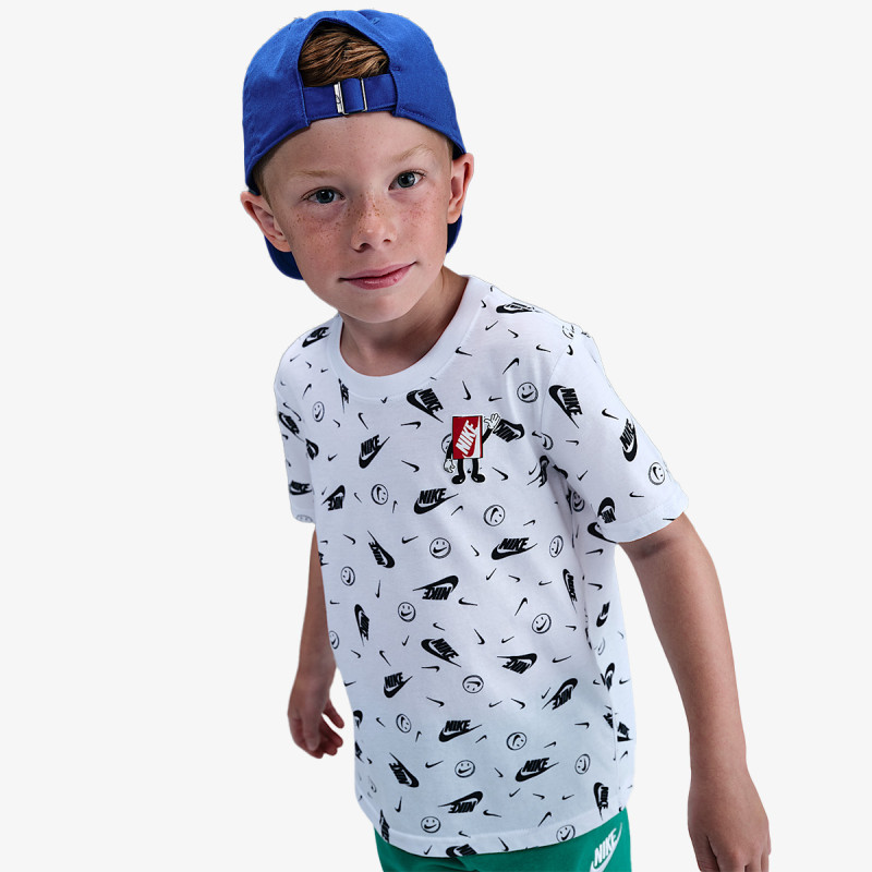 Tricou Nike NKB AOP BOXYB SS TEE Tricou Nike NKB AOP BOXYB SS TEE