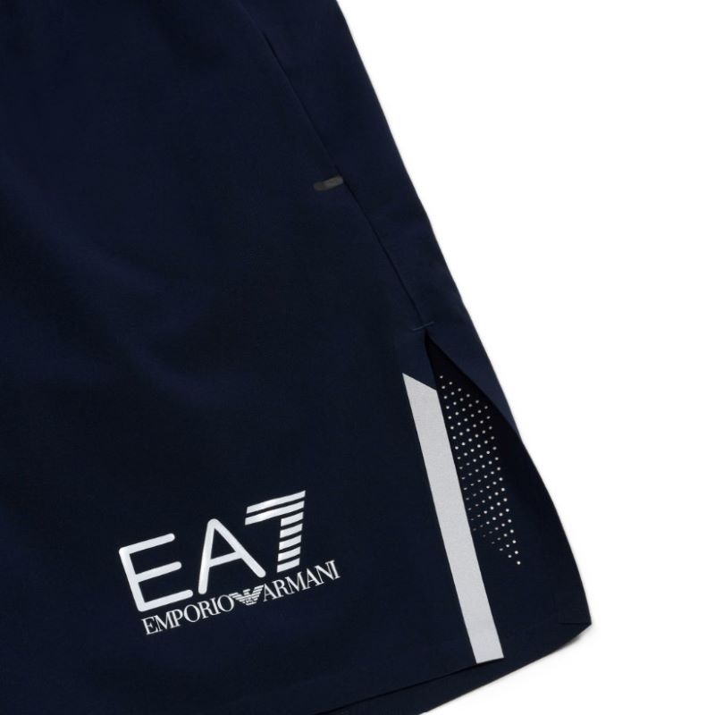 Sort EA7 BOY SHORTS CC PL ST